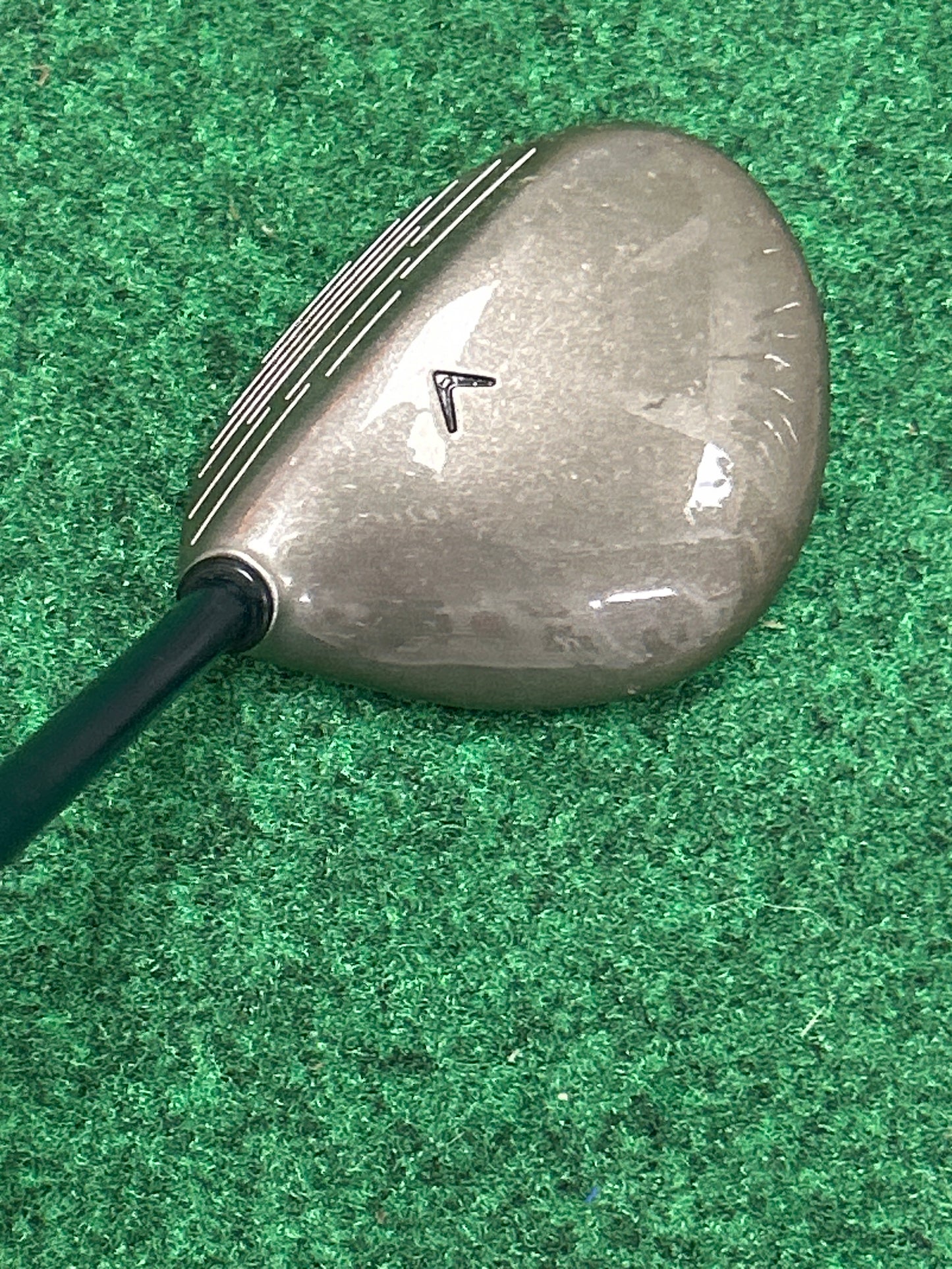 Ladies Callaway Big Bertha Steelhead woods set (Driver, 3, 5, 7 & 9) RH