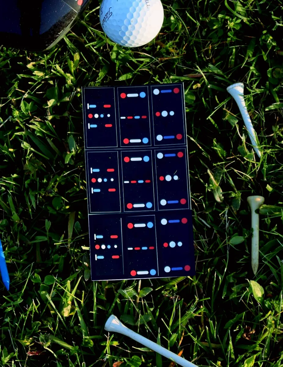 SliqqShott Golf - Patriot Pack