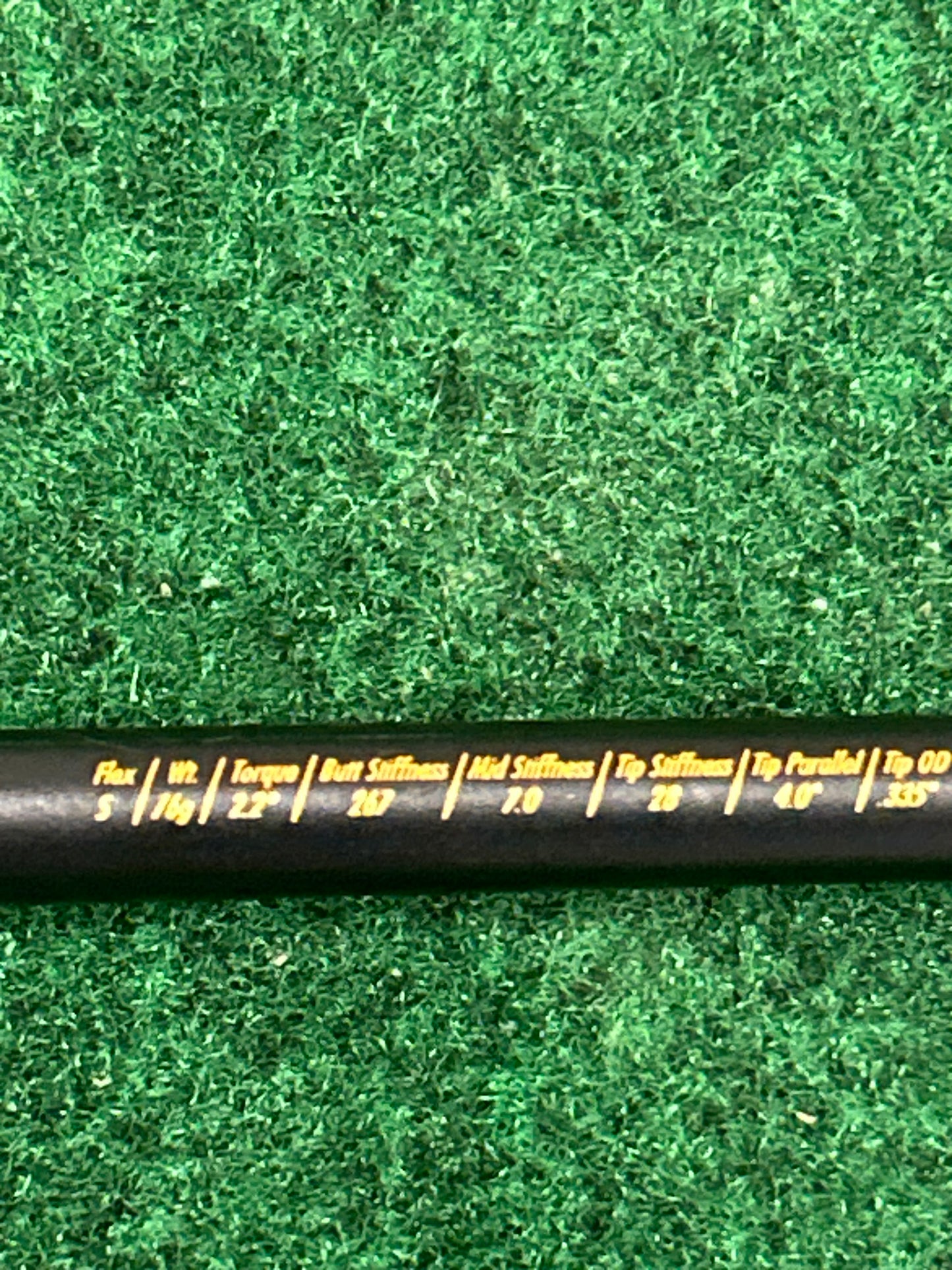 Titleist driver - 905 T- Pro Titanium S-Flex Graphite Shaft