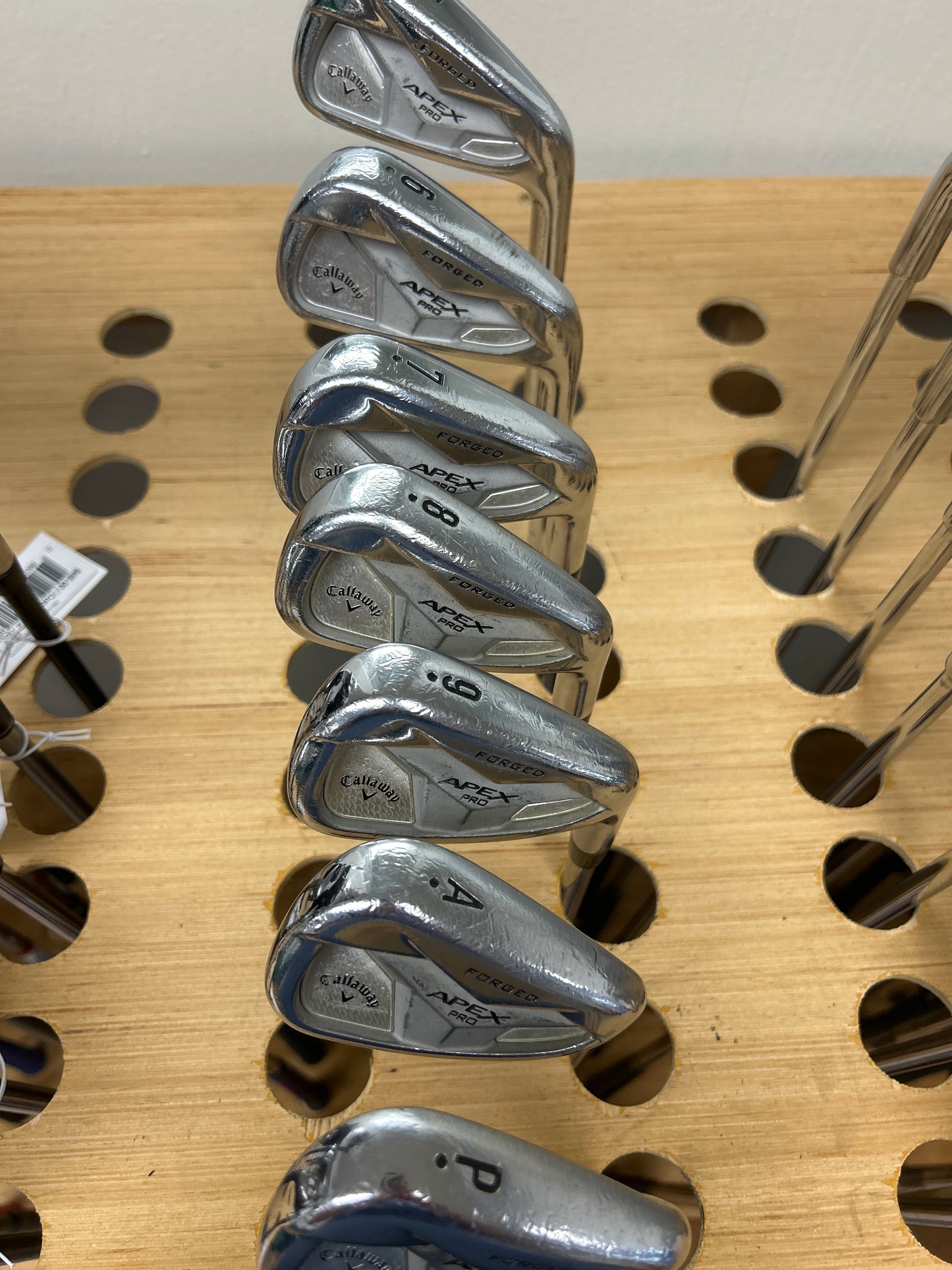 Callaway Apex Pro 19 Iron Set 5-PW+ A, RH