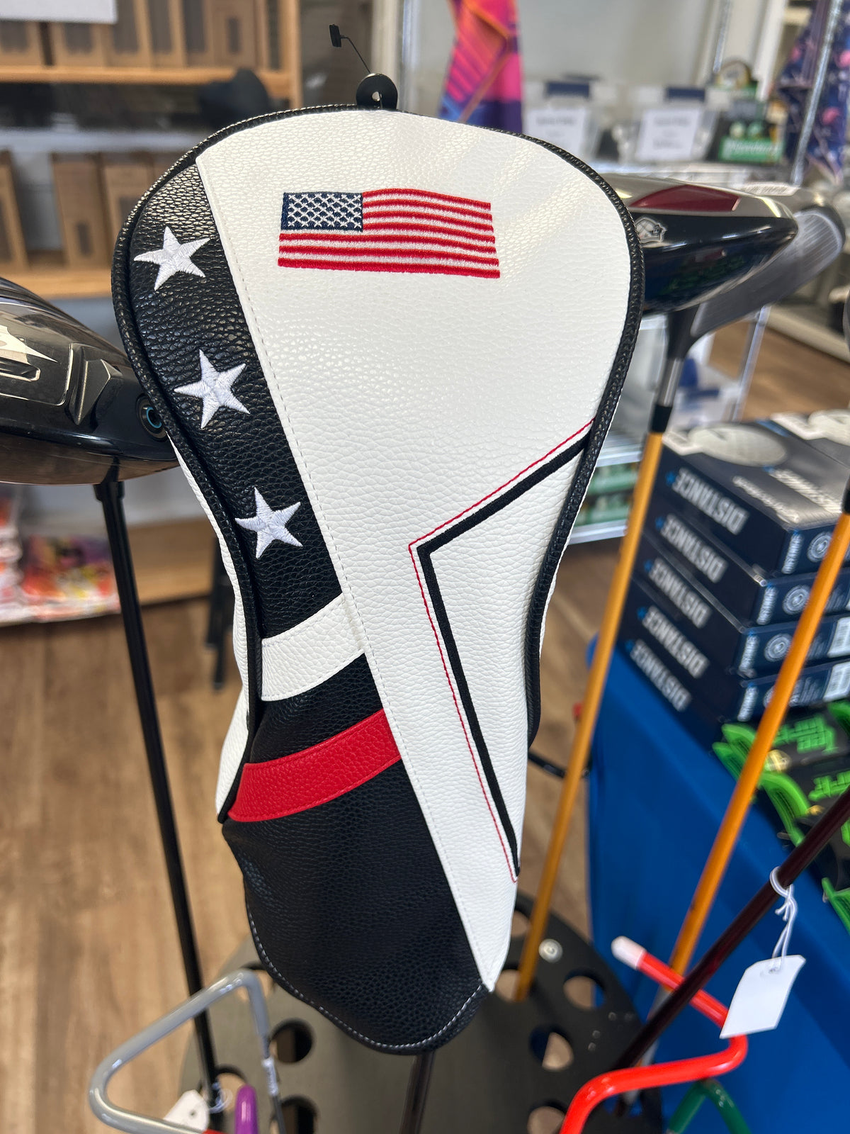 USA Driver Head Cover