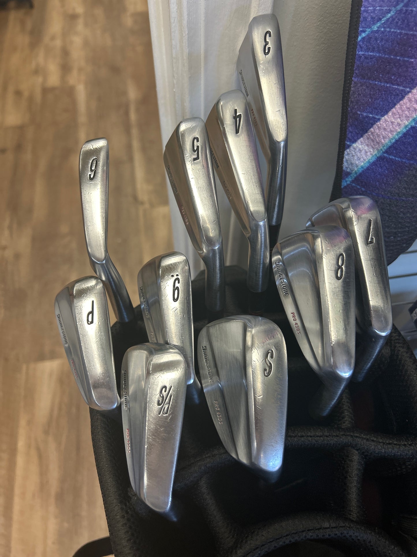 Bridgestone Pro 430 Iron Set RH 10 Clubs