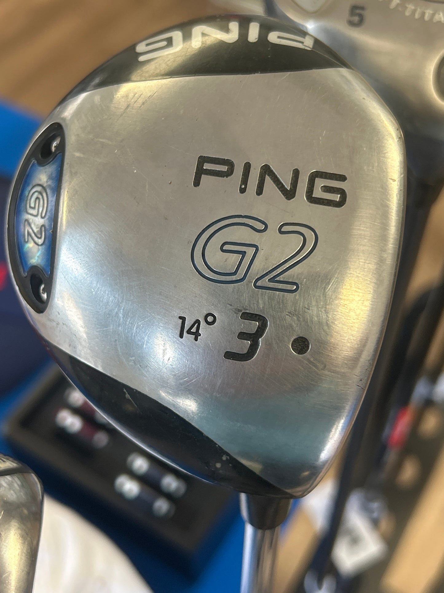Ping G2 3-Wood