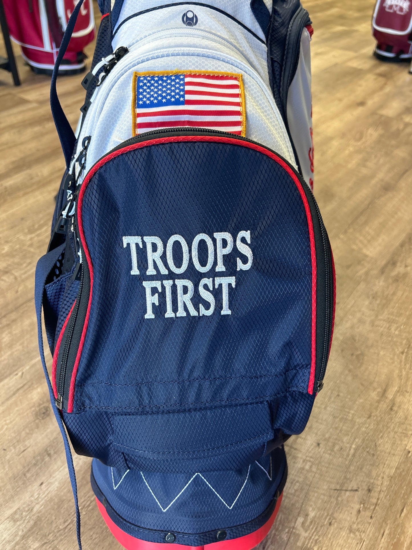 Sun Mountain Vaqueros del Mar / Troops First Golf Stand Bag
