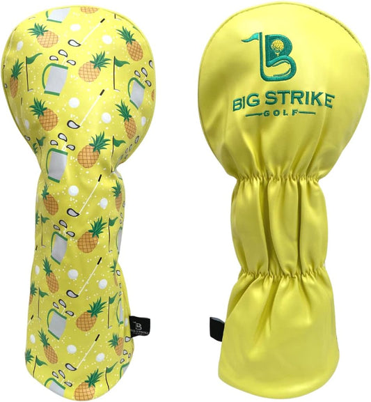 Driver Head Covers - Pineapple Grove
