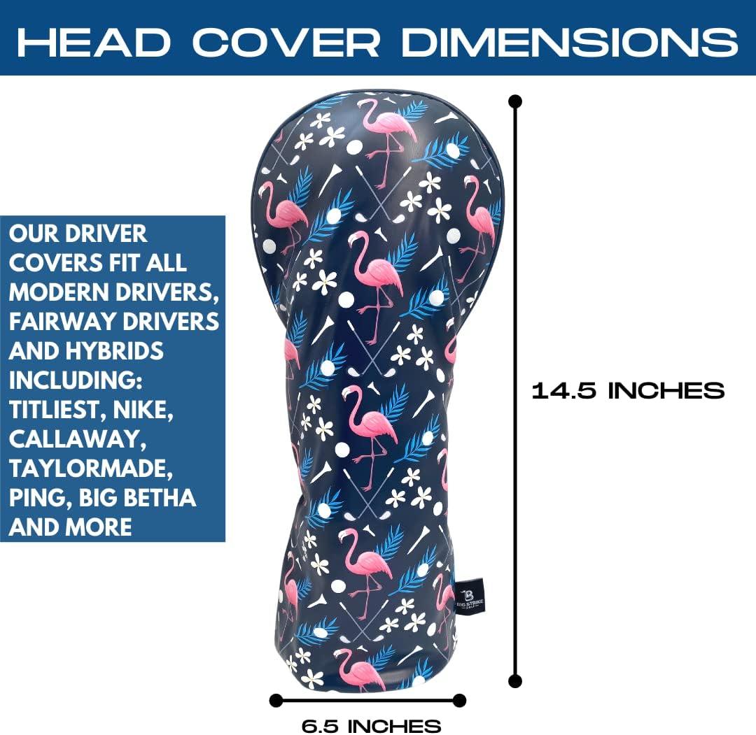 Golf Club Driver Head Covers