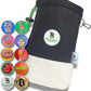 Golf Pouch -  Magnetic Ball Markers