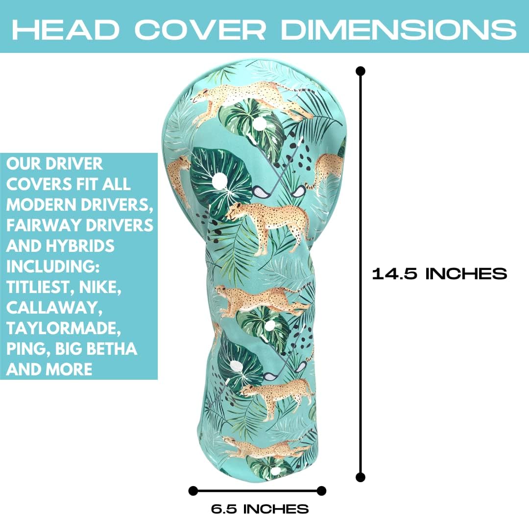 Golf Club Driver Head Covers