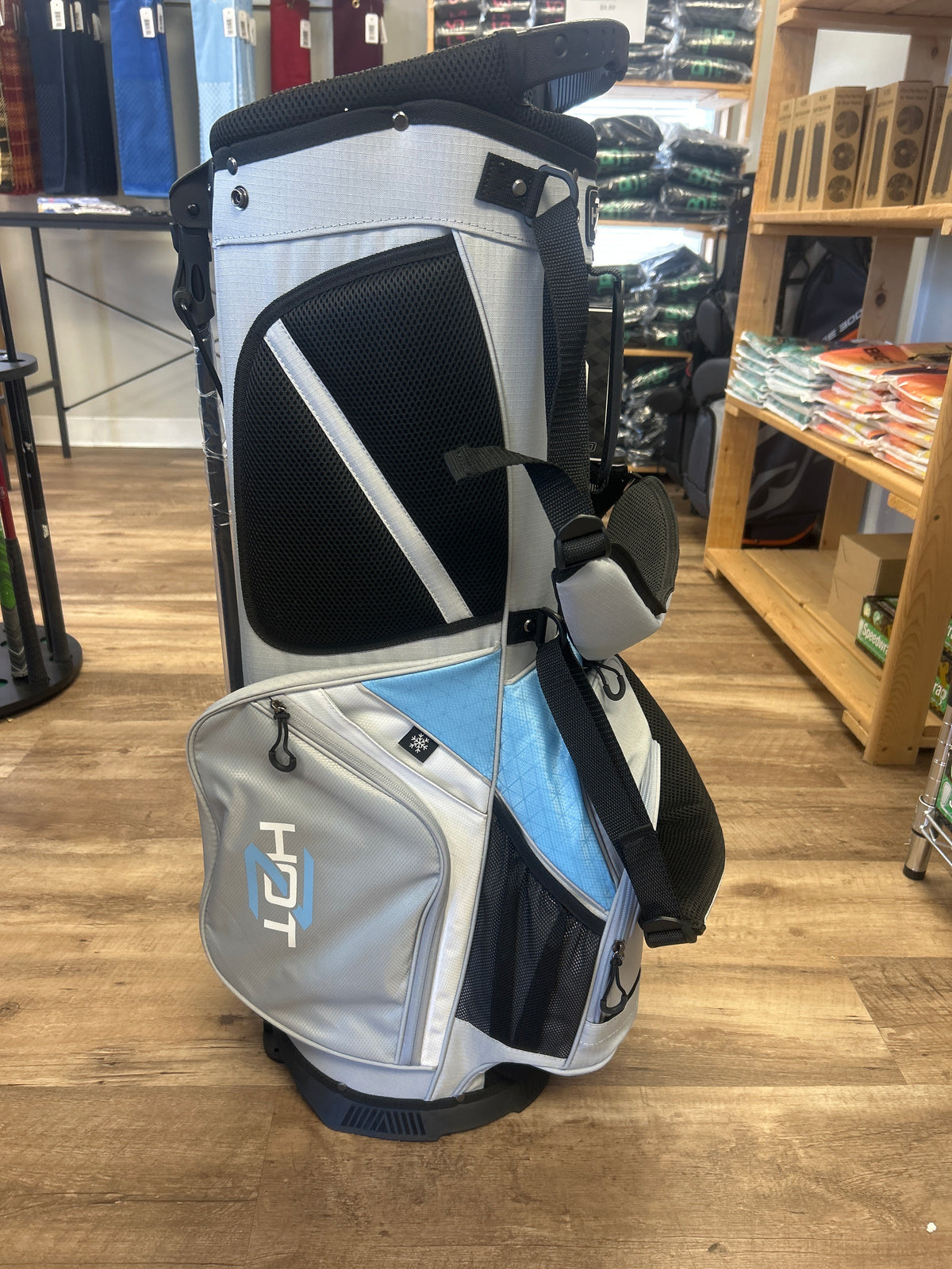 HTZ 3.0 grey golf bag