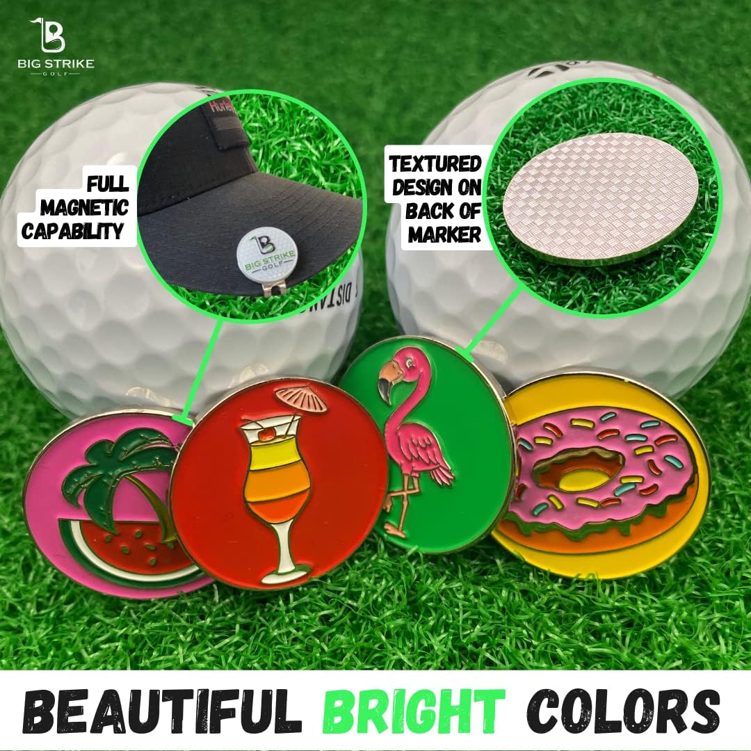 Colorful Magnetic Ball Markers