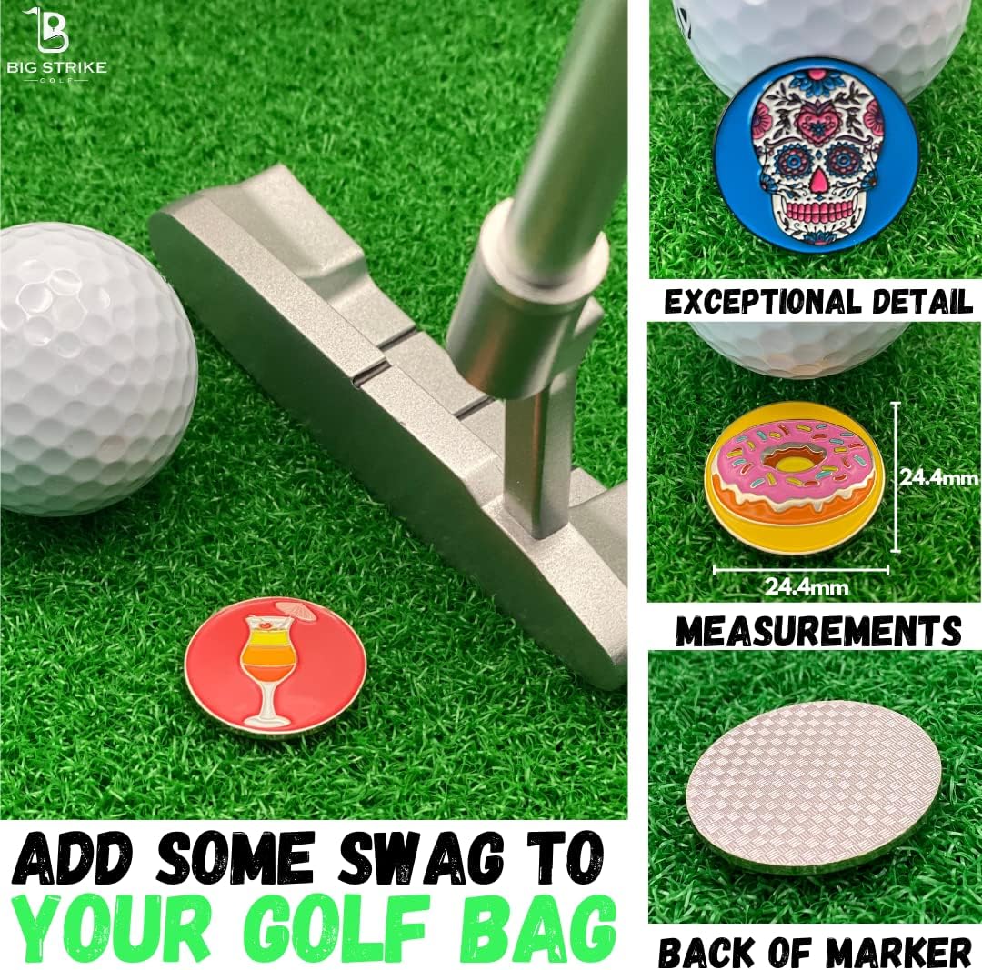 Colorful Magnetic Ball Markers