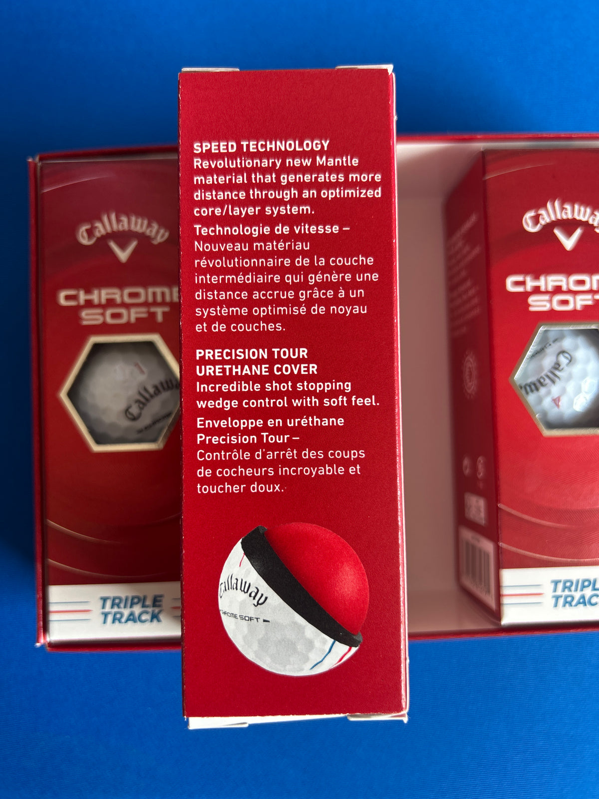 Callaway Chrome Soft - One Dozen Balls