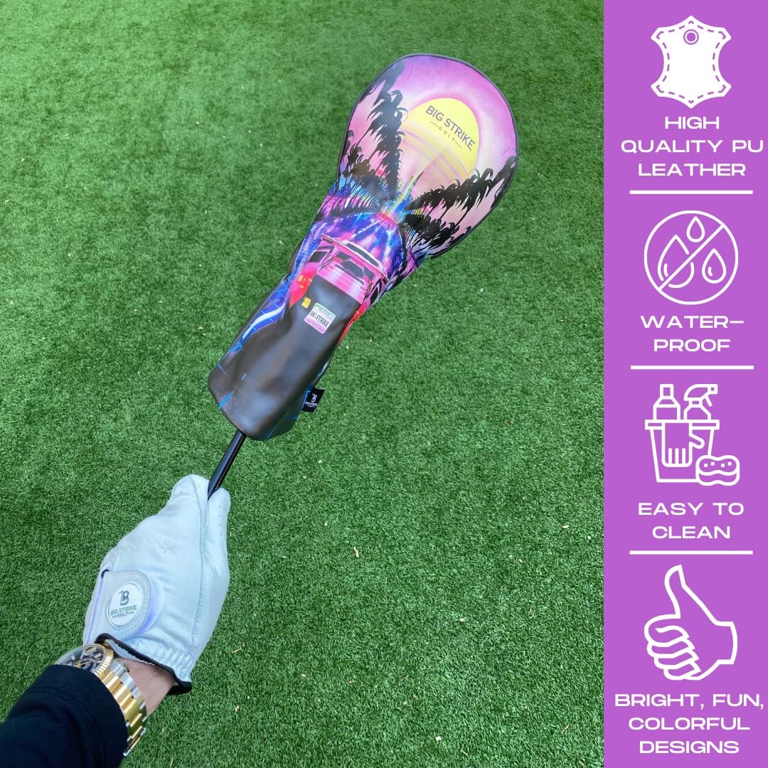 Big Strike Golf -  Headcovers