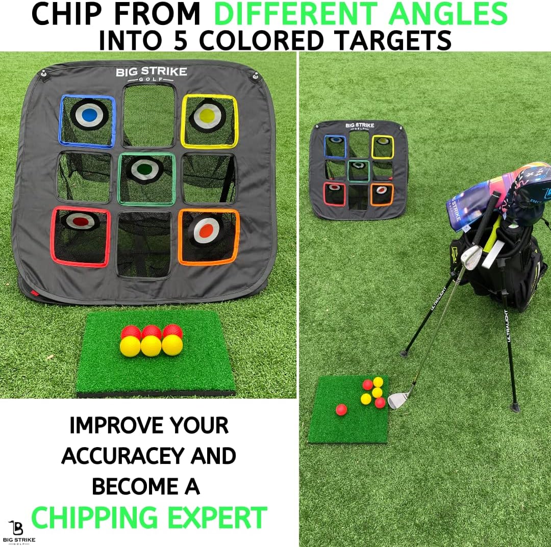 Golf Chipping Net Combo