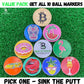 Colorful Magnetic Ball Markers