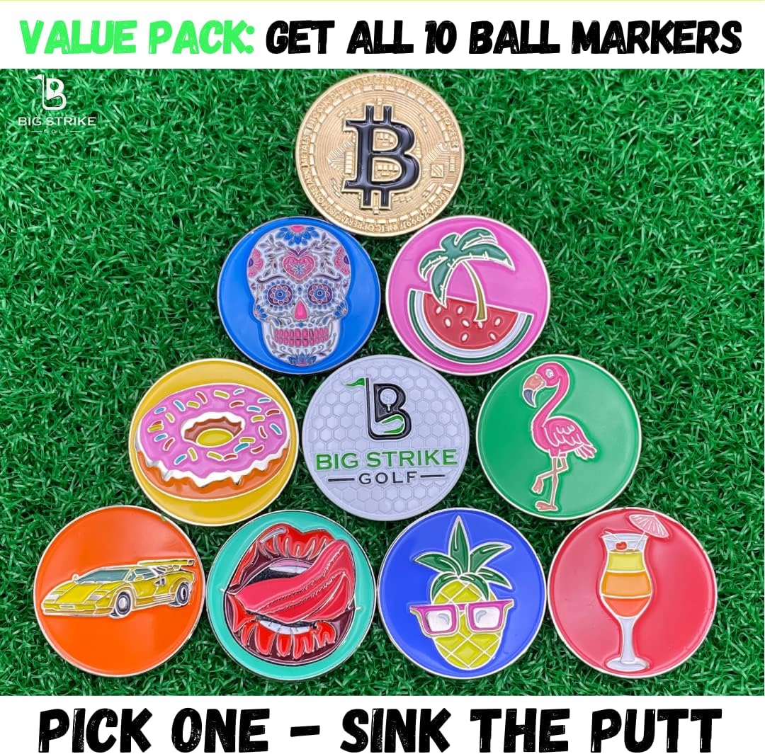 Colorful Magnetic Ball Markers