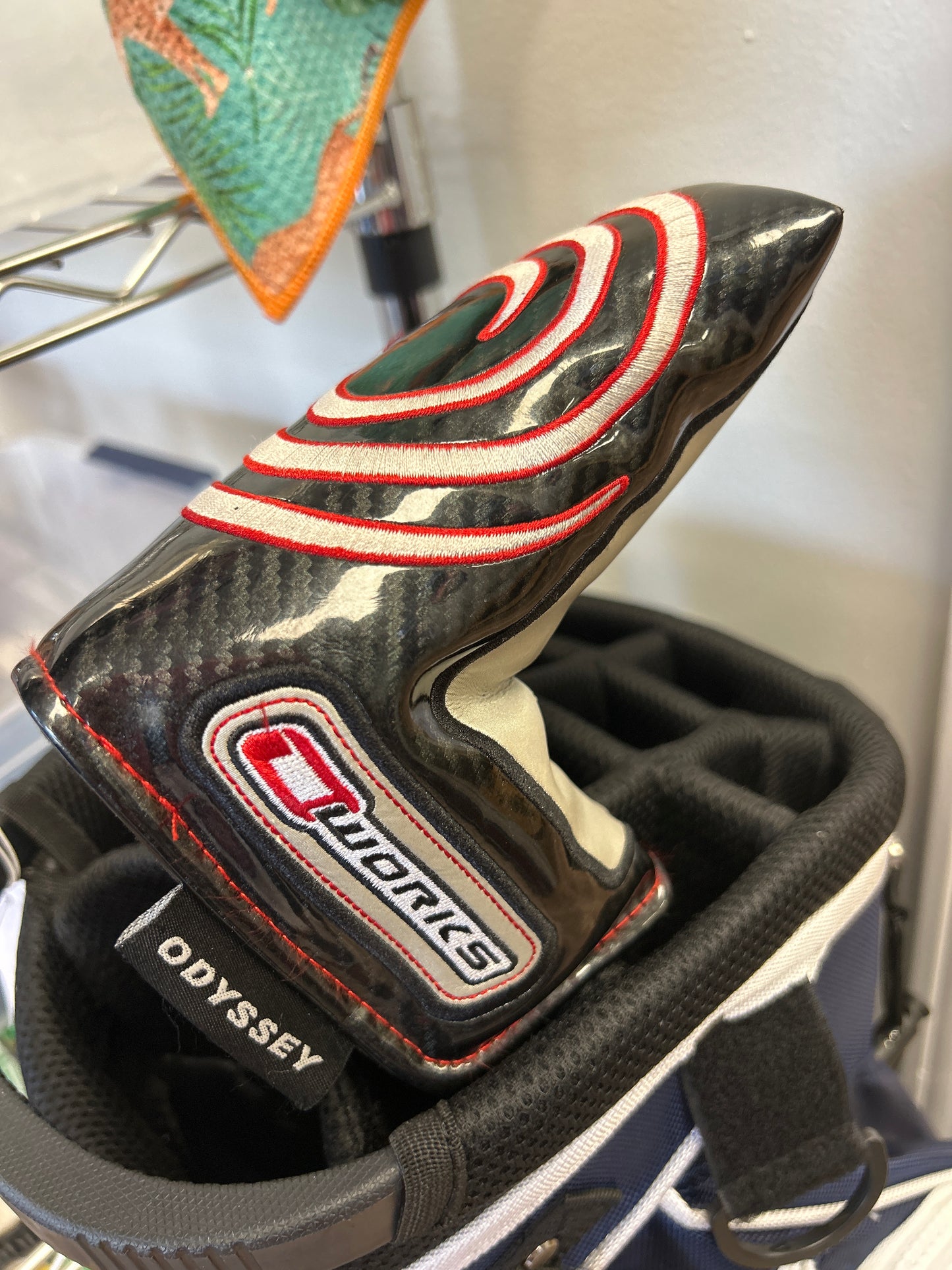Odyssey O-Works Red 1WS Putter RH