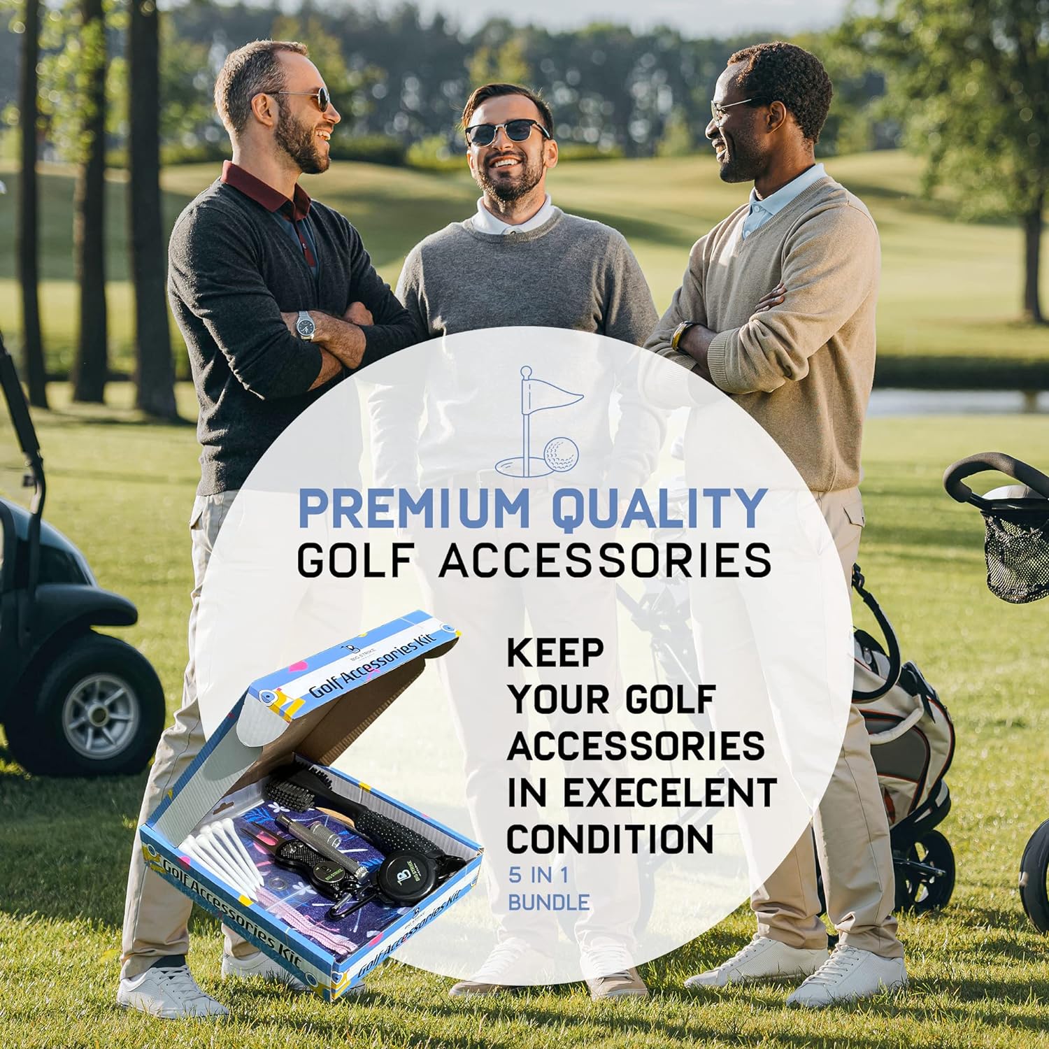 Golf Accessories Kit