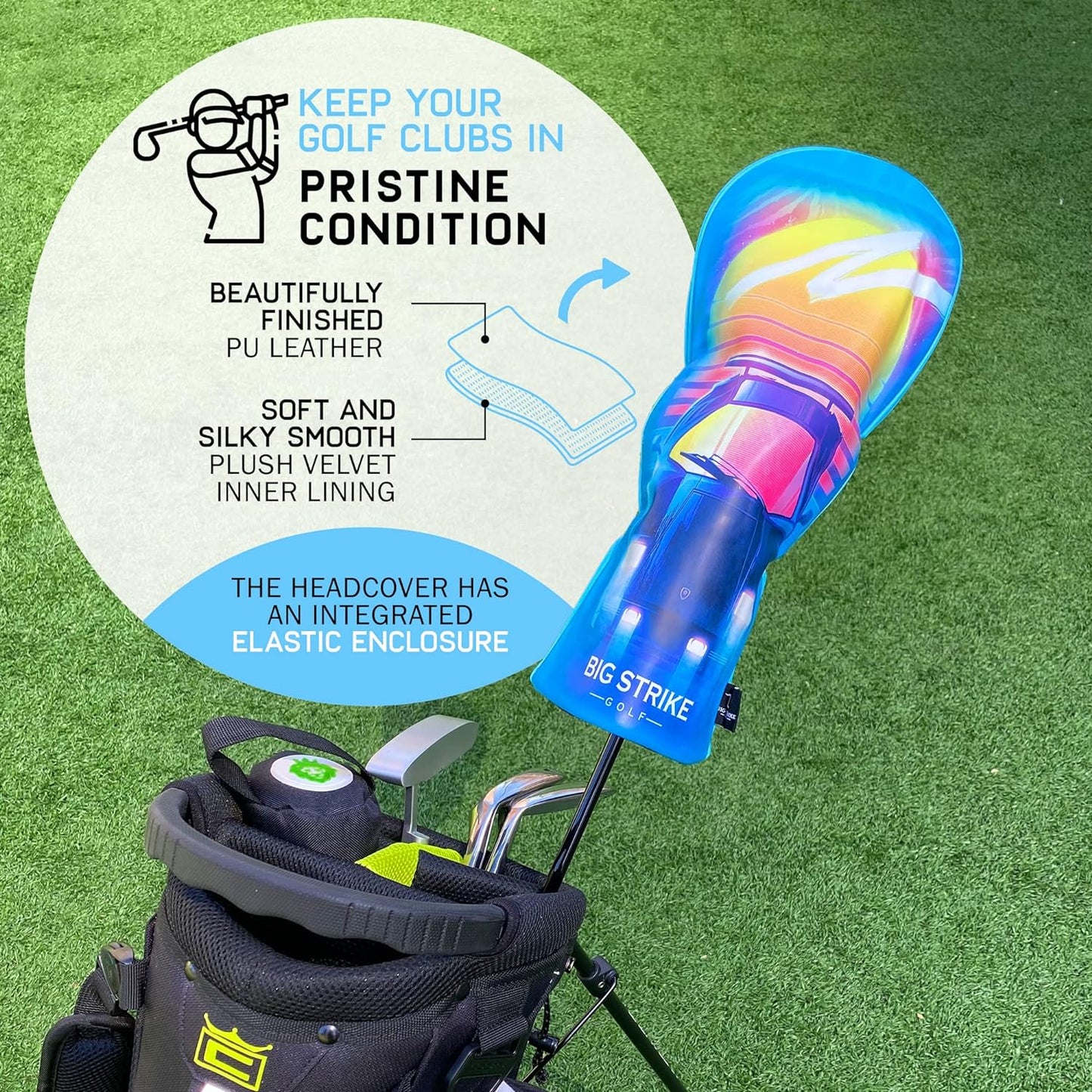 Modern Head Covers