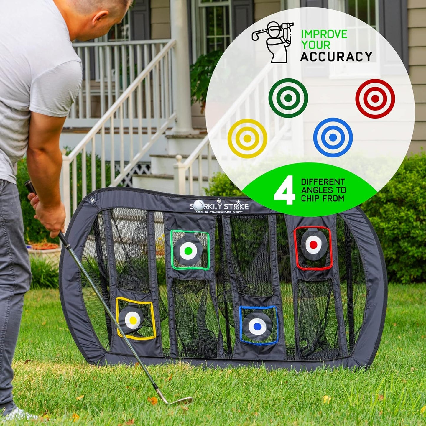 Golf Chipping Net