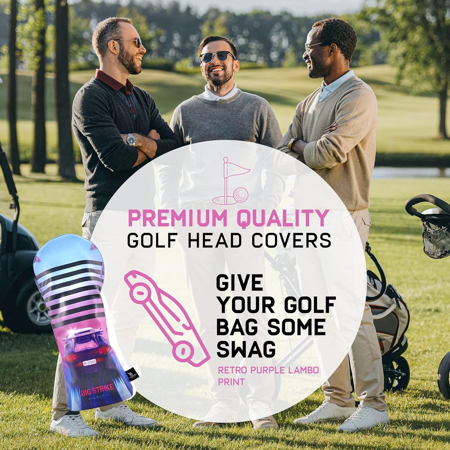 Golf Club Driver Head Covers
