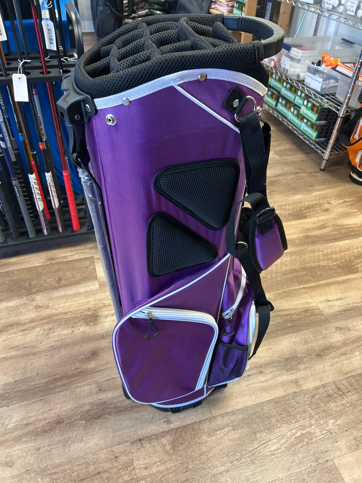 LSU Birdie Printed Stand Bag