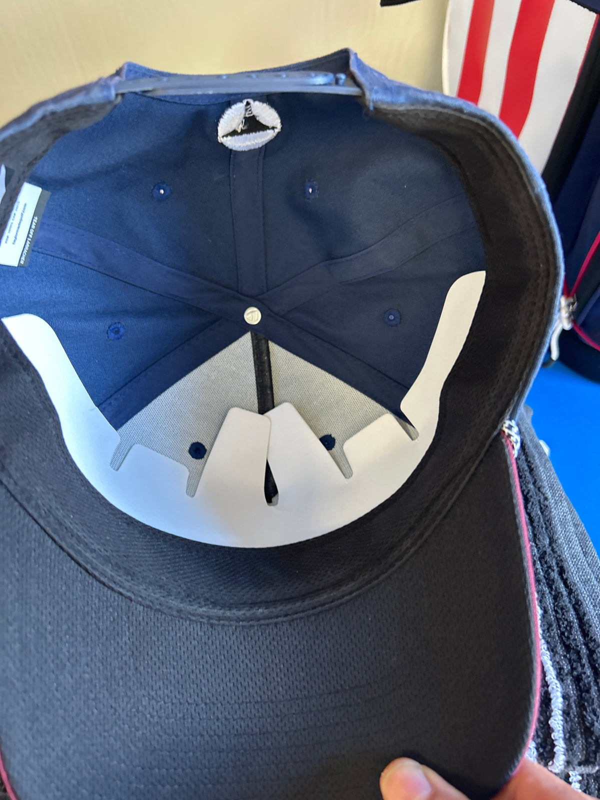 TaylorMade Rope Snapback Golf Hat New