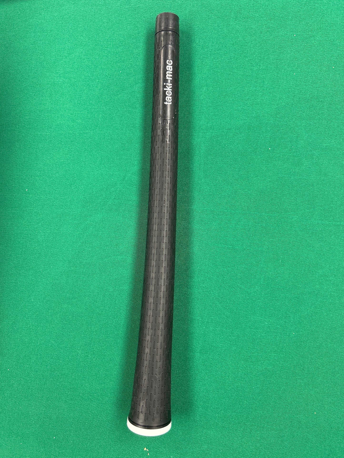 Itomic Black w/White cap Grip