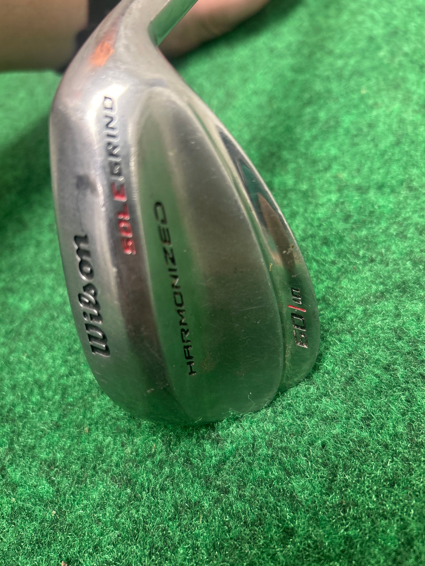Wilson harmonized 60 degree
