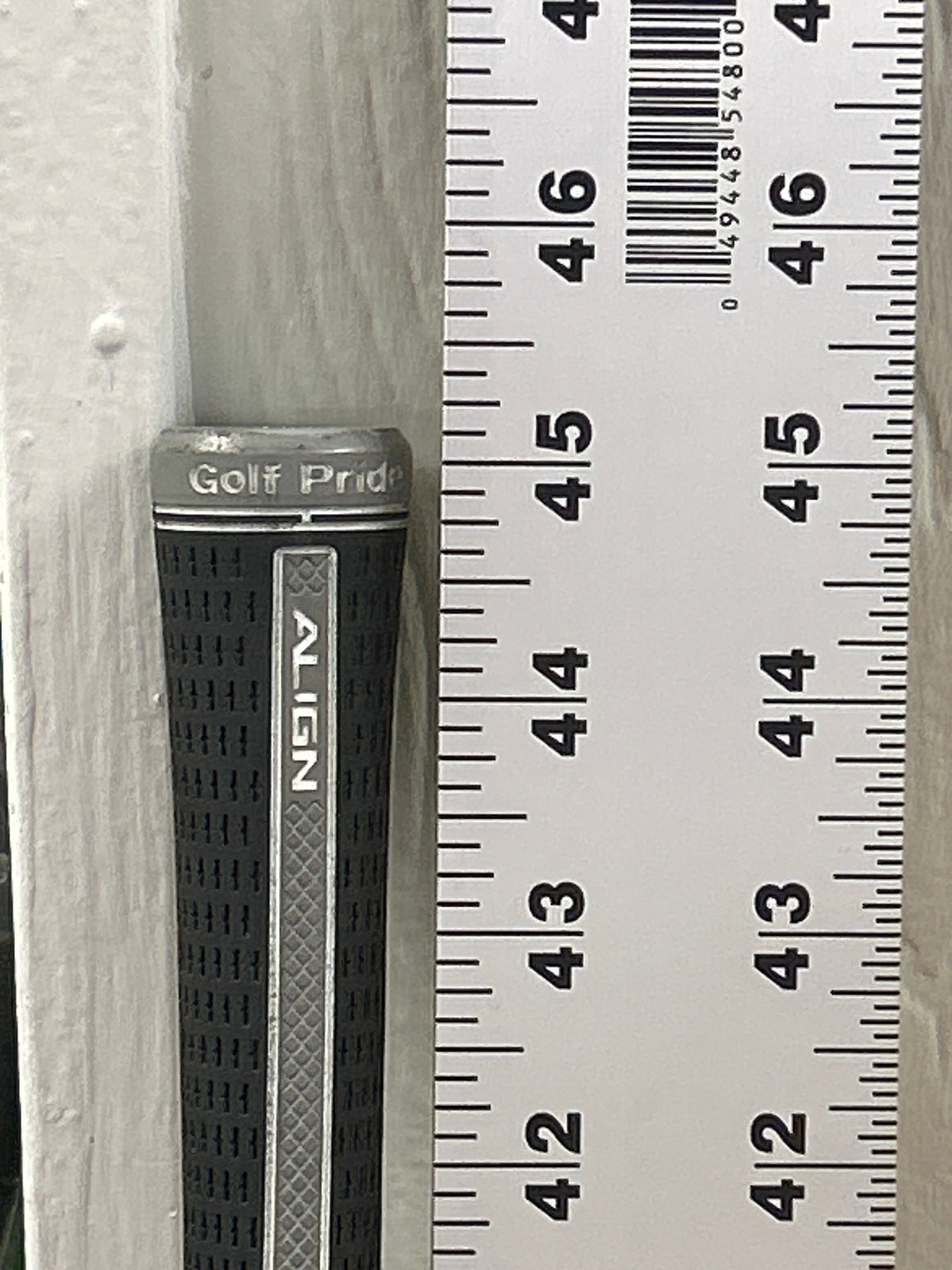 Teardrop Long Putter
Approx. 45” RH