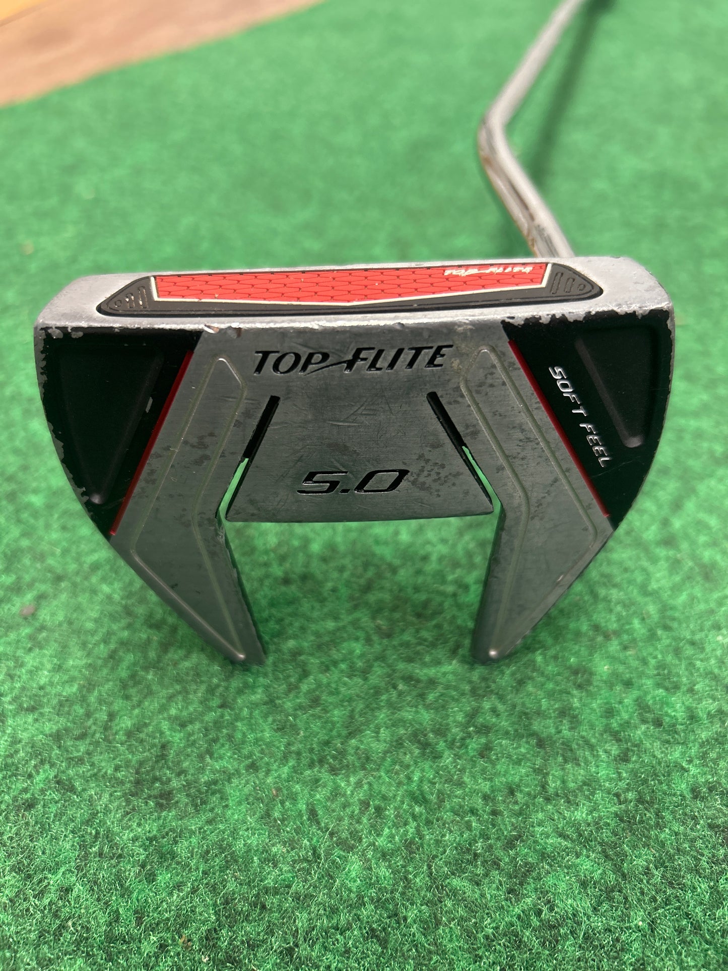 Top-Flite 5.0 Soft Feel Mallet Putter RH