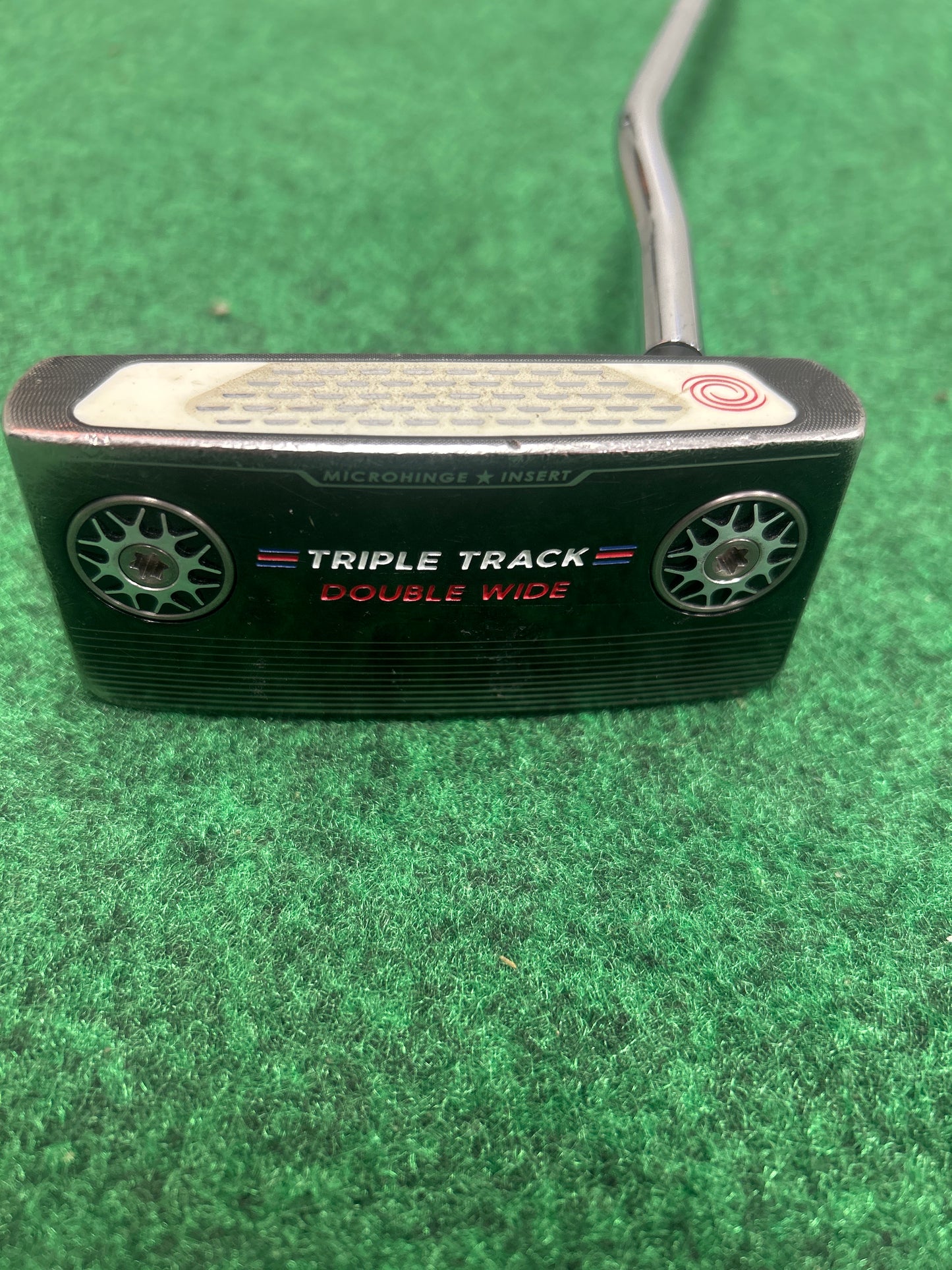 ODYSSEY Triple Track double wide putter
