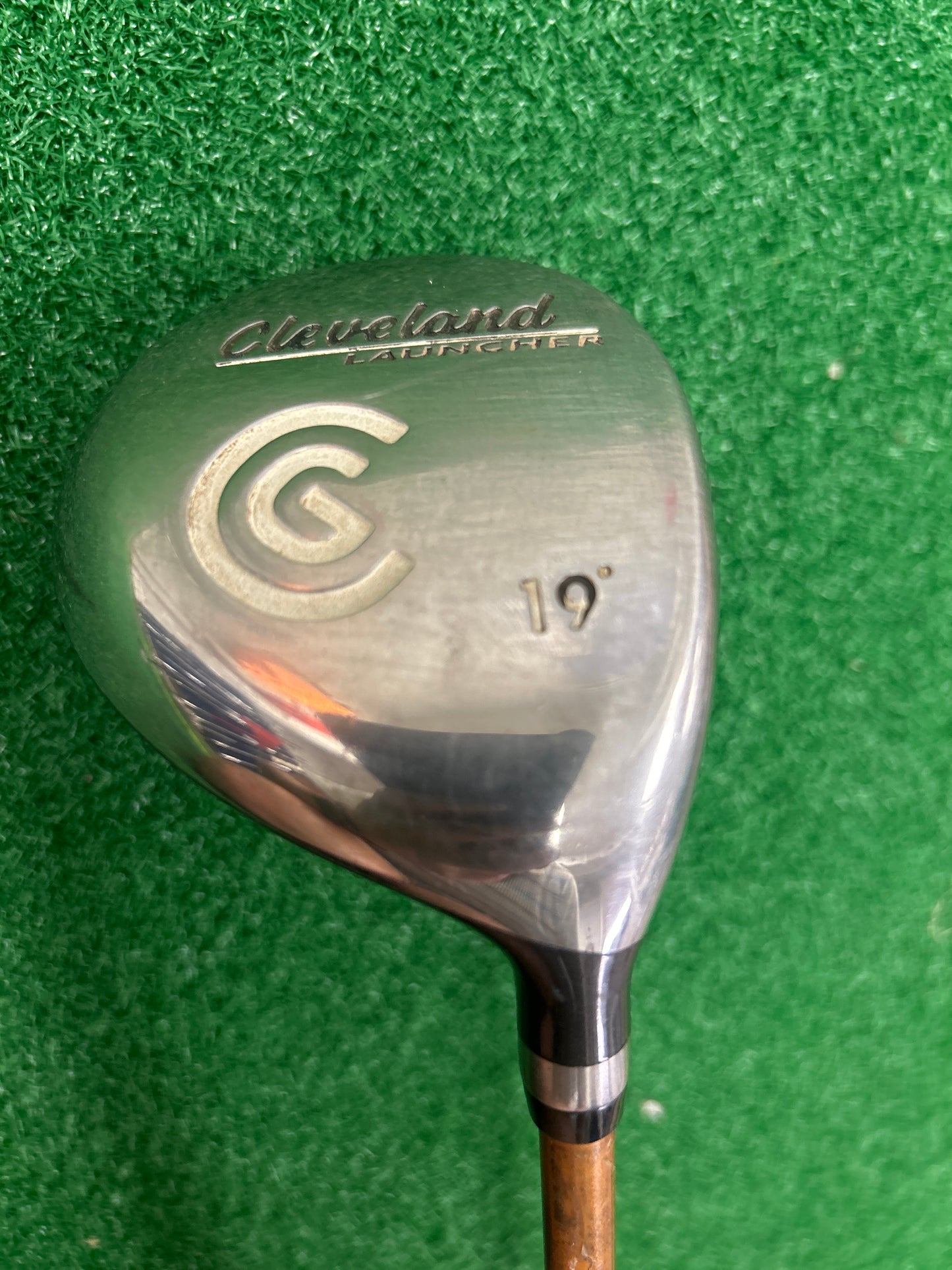 Cleveland Launcher 19° fairway wood Stiff Flex RH