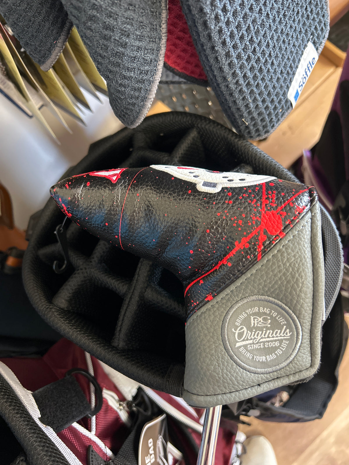 PRG Originals Scary Good Blade Putter Cover New
