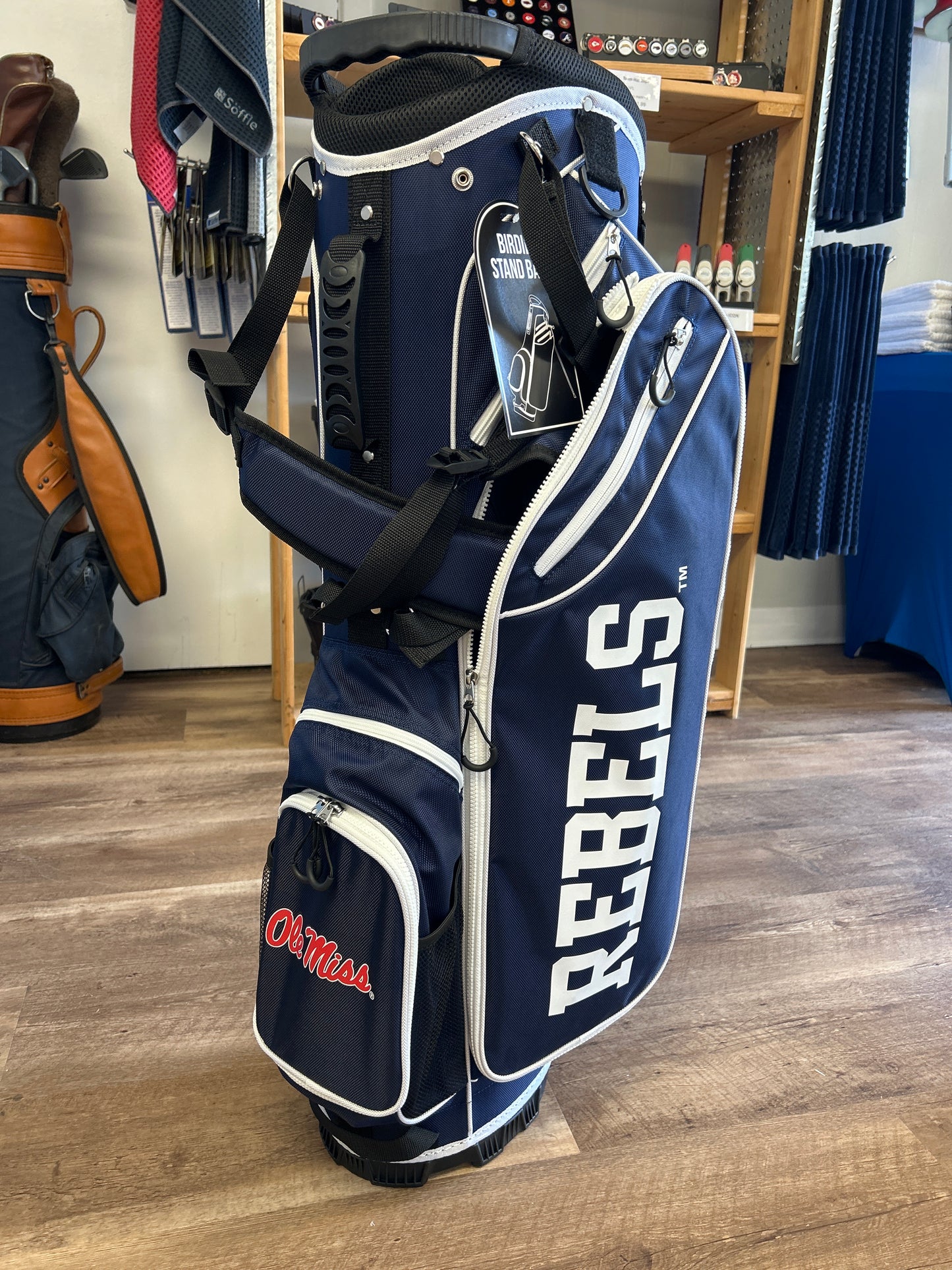 Ole Miss Stand Bag