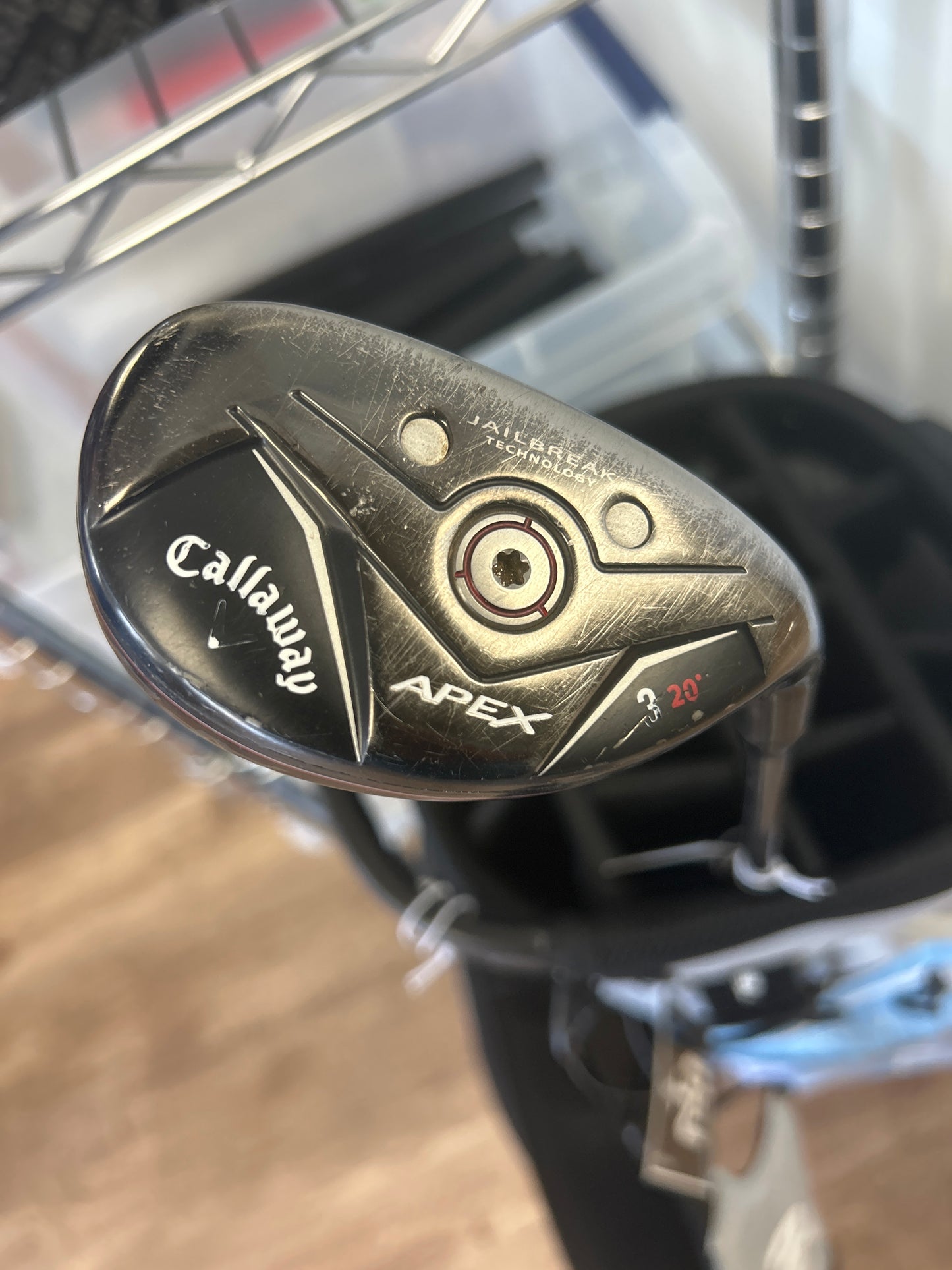 Callaway Apex 3-Hybrid