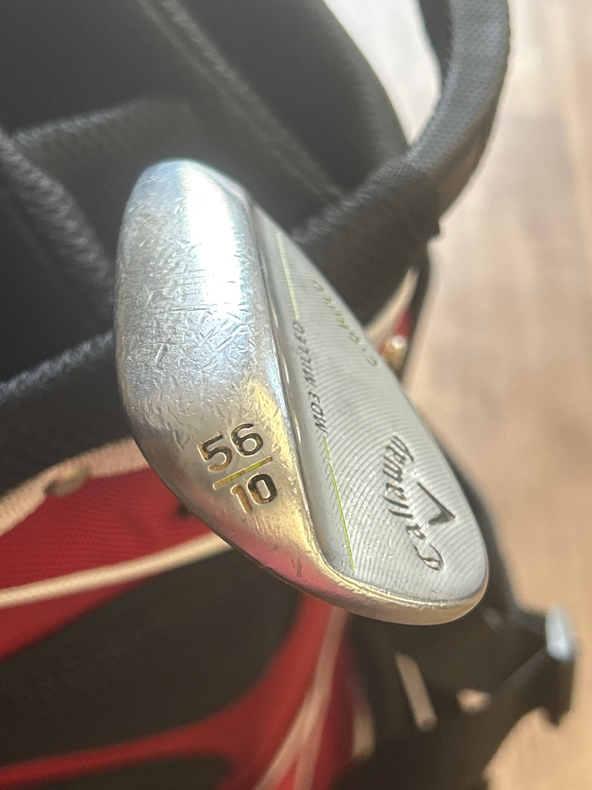 Model: Callaway Mack Daddy 3 (MD3) Milled Wedge 56° RH