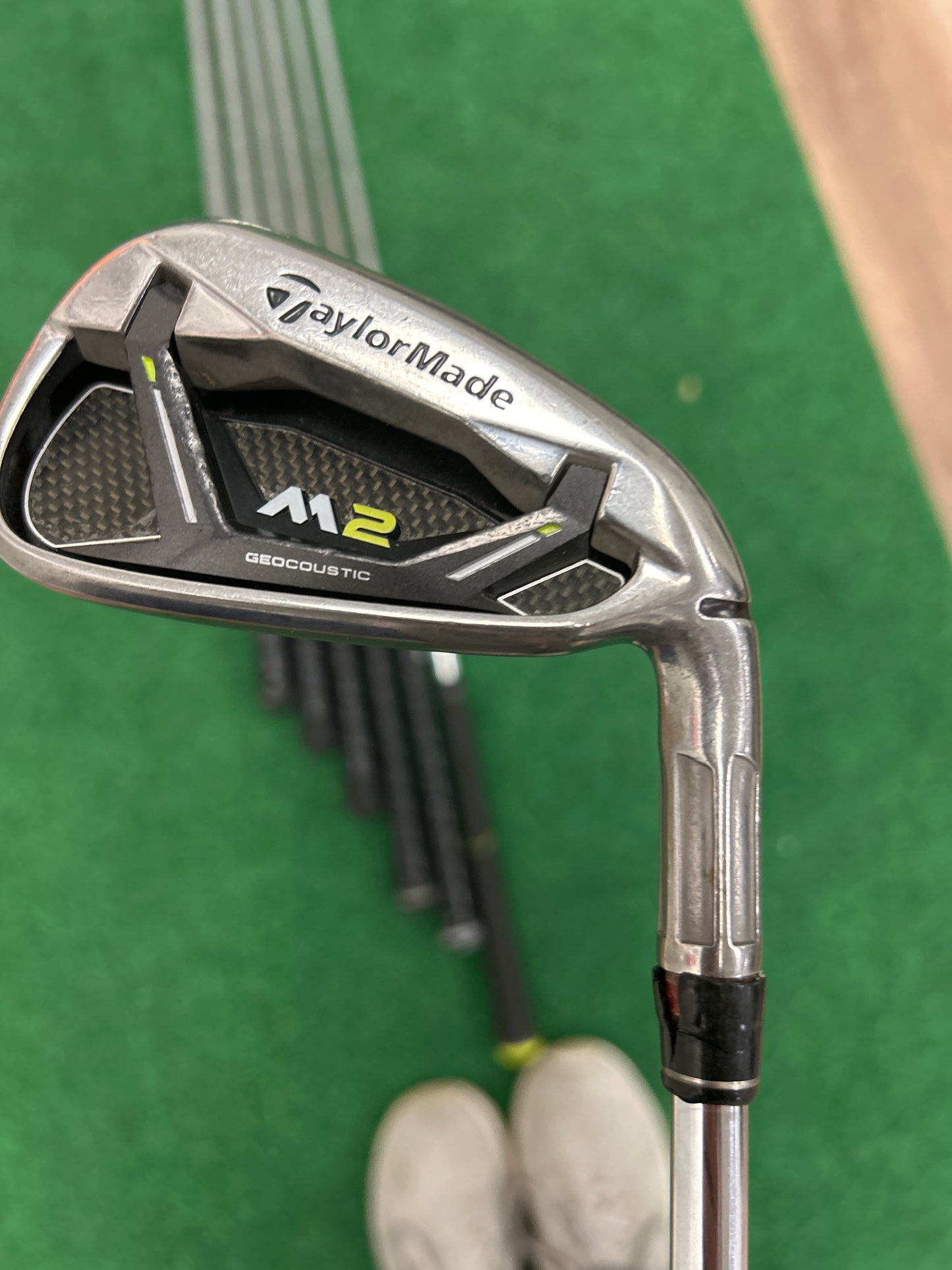 TaylorMade M2 Iron Set (5, 6, 7, 8, 9, PW, AW)