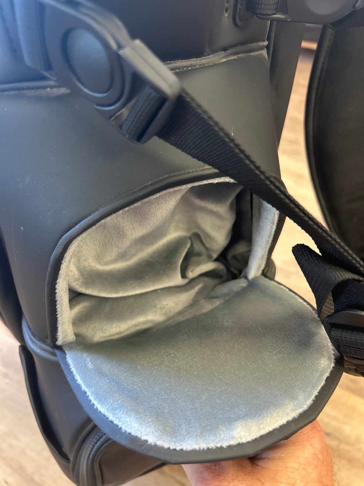 Vessel Player 3.0 Black Stand Bag NEW w/tags