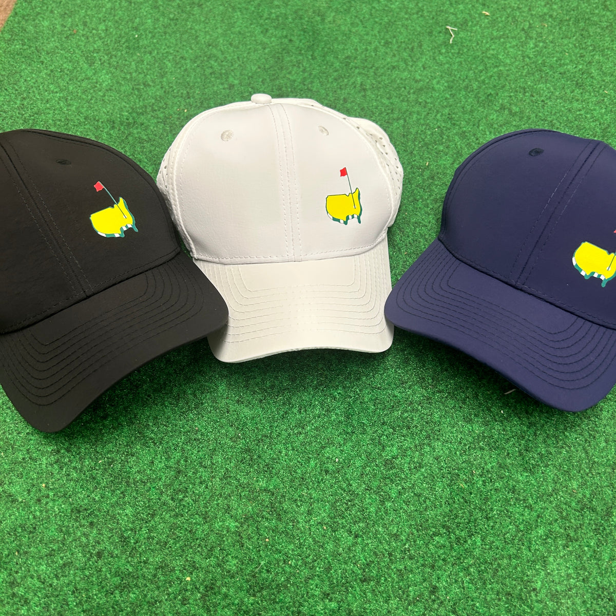 Golf Hat- US w/flag