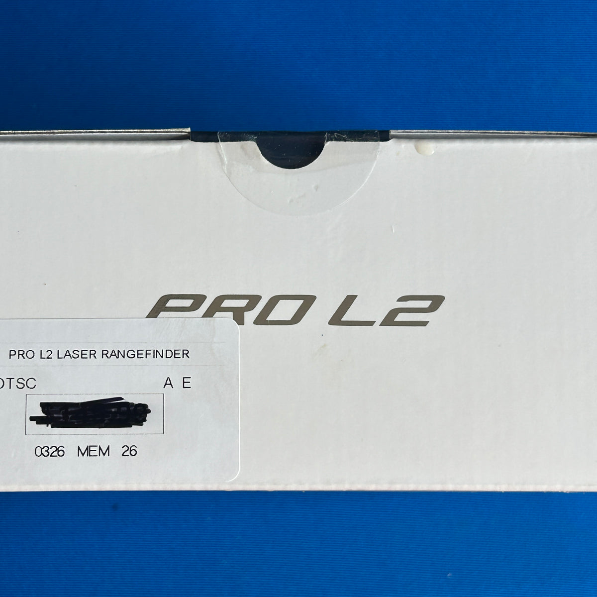 Shot Scope PRO L2 Laser Rangefinder NEW in box