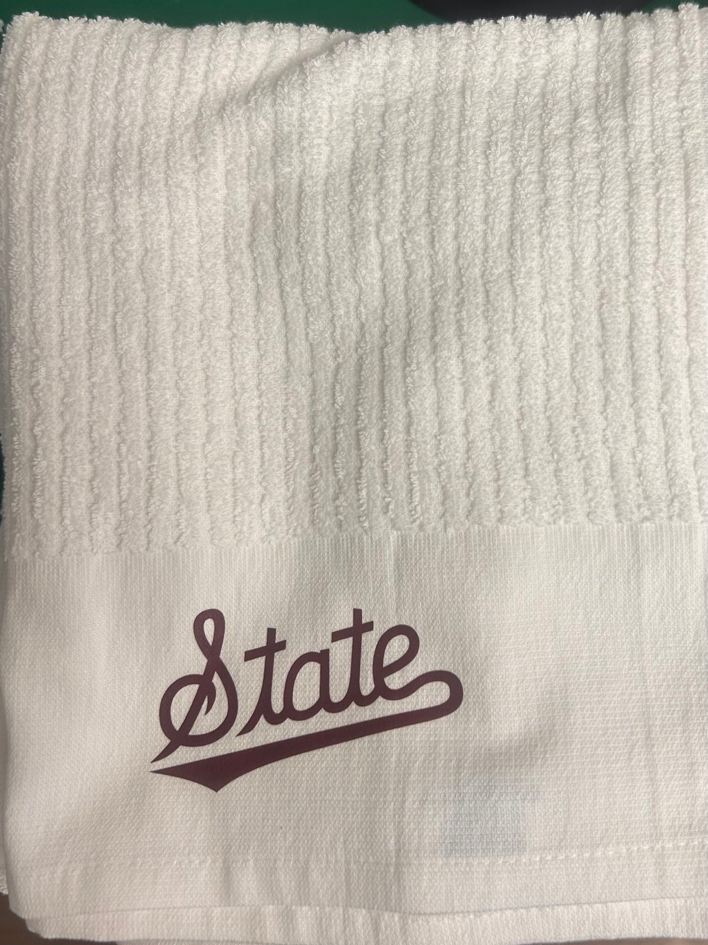 Mississippi State Caddy Towels