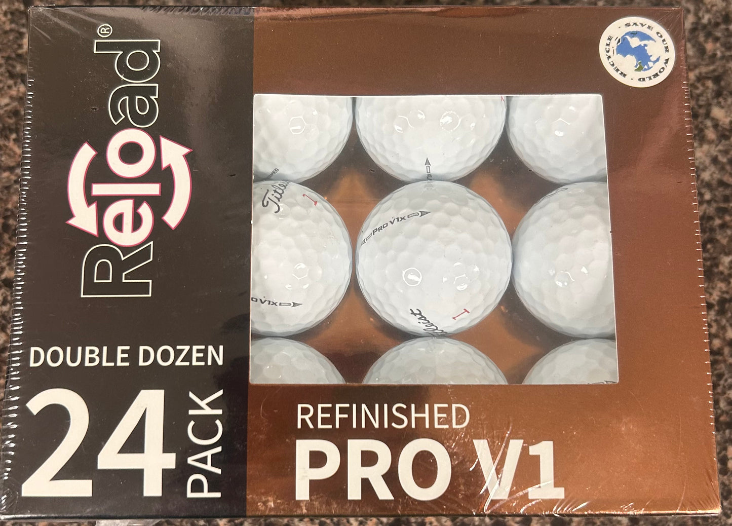 Titleist PRO V1 reload