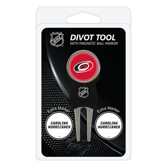 NHL custom golf divot tools - carolina hurricanes