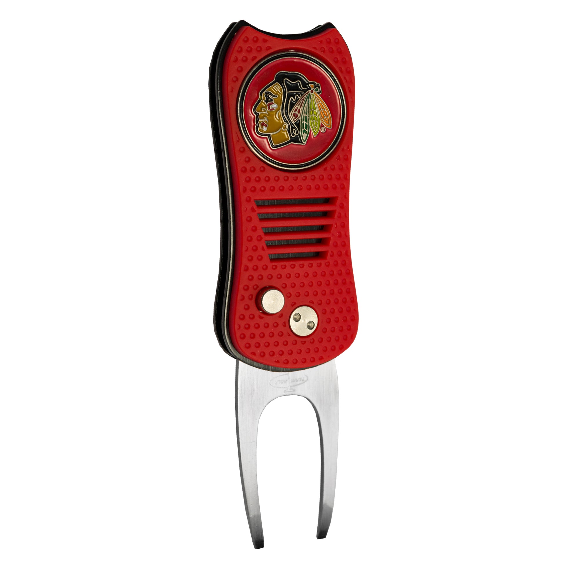 NHL switchblade divot tool