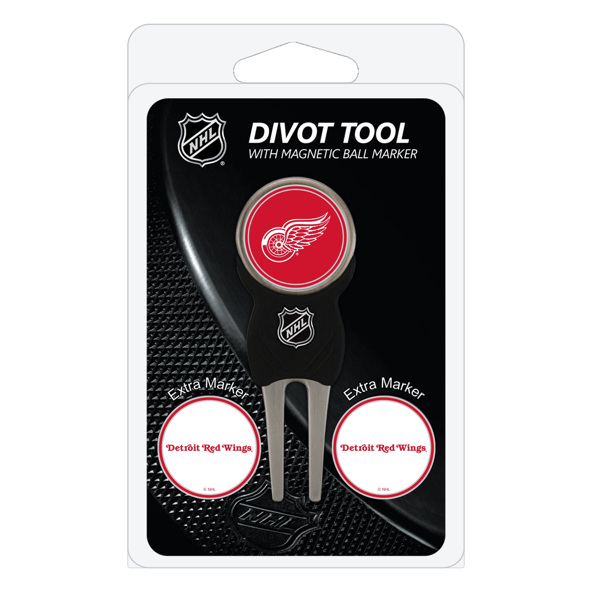NHL custom golf divot tools - Detroit Red Wings