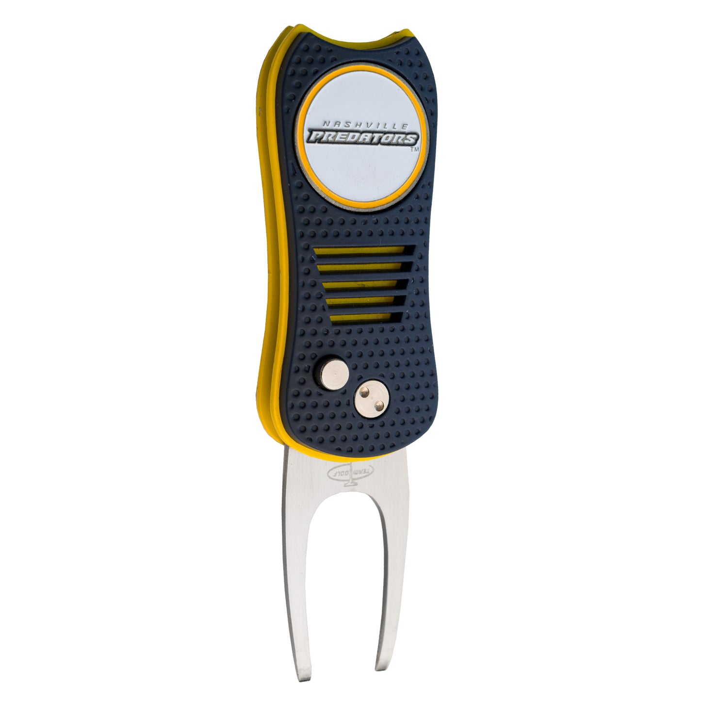 NHL switchblade divot tool