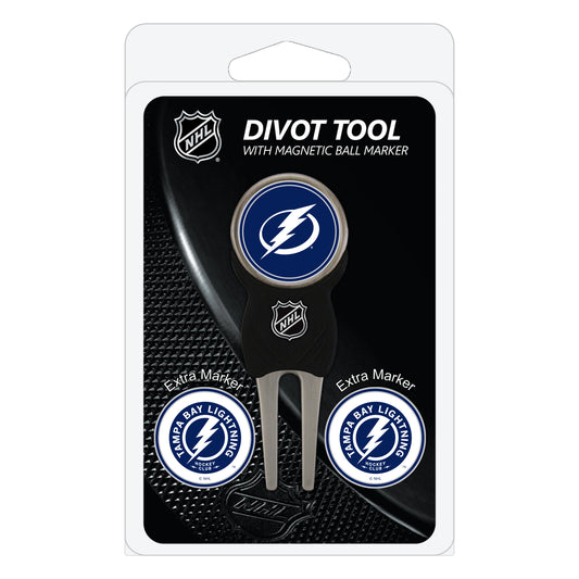 custom divot tool - Tampa Bay Lightning