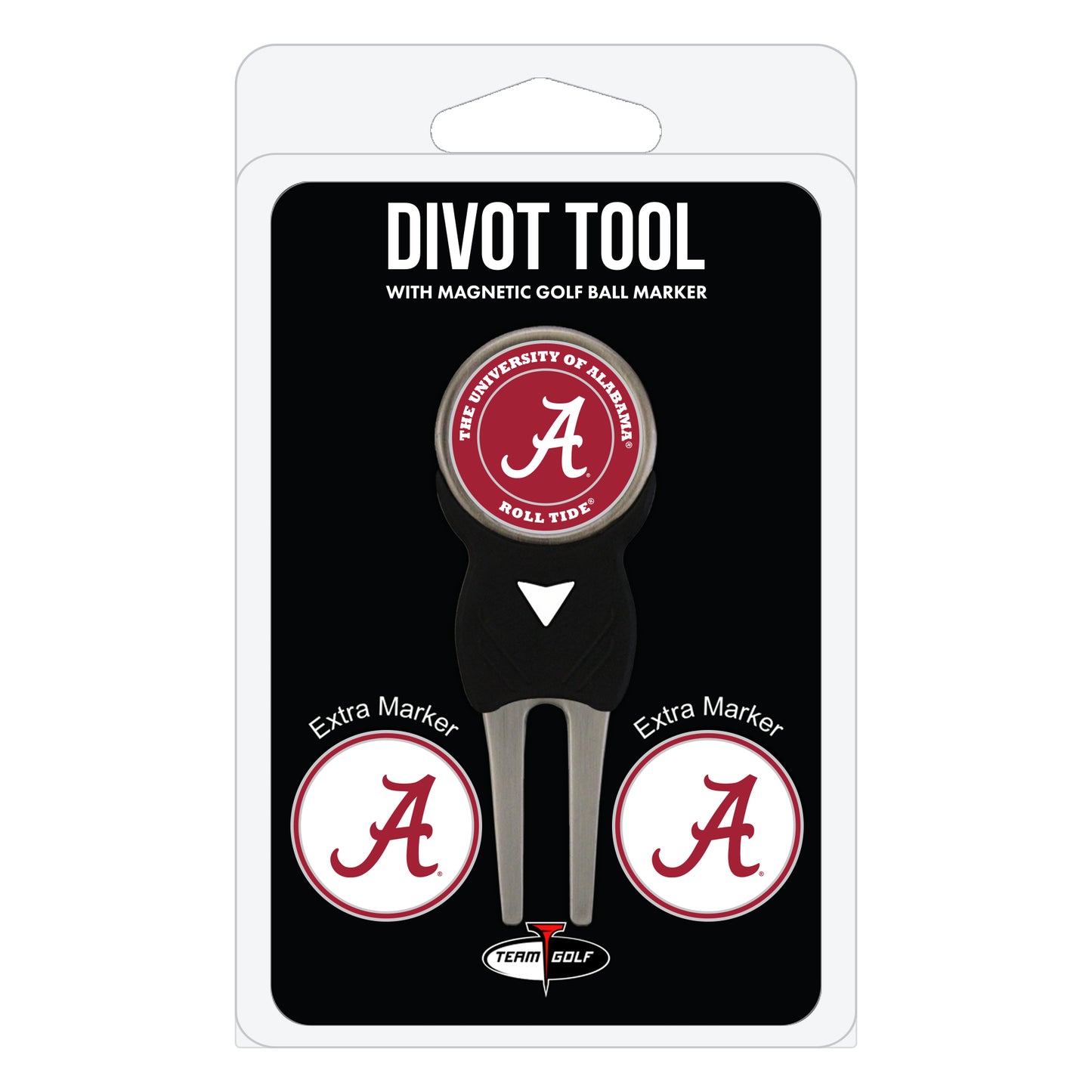 NCAA personalized golf divot tool - alabama crimson tide