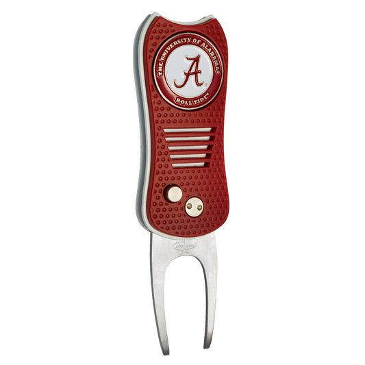 NCAA Switchblade Divot Repair Tool - Alabama Crimson Tide